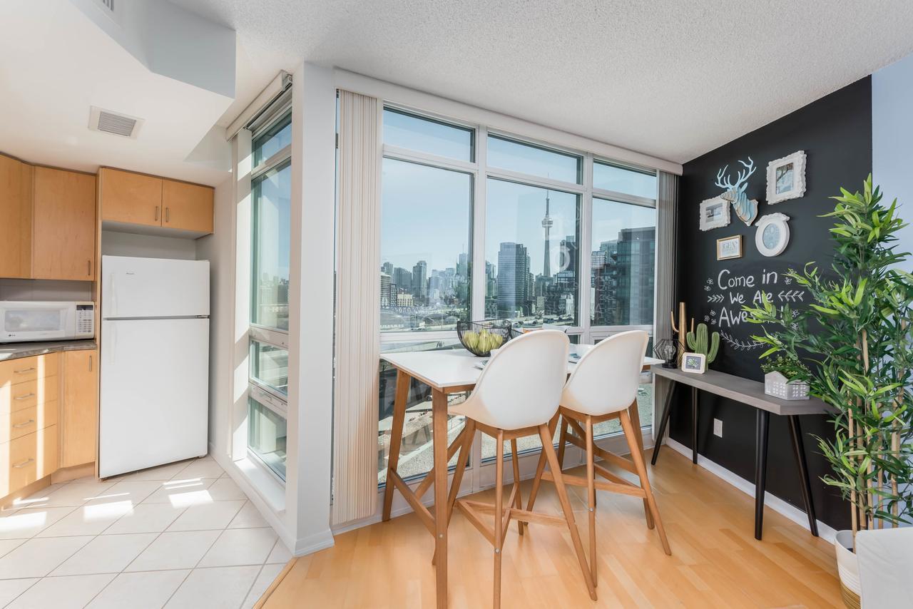 Cityscape Condo In Fort York 多伦多 外观 照片