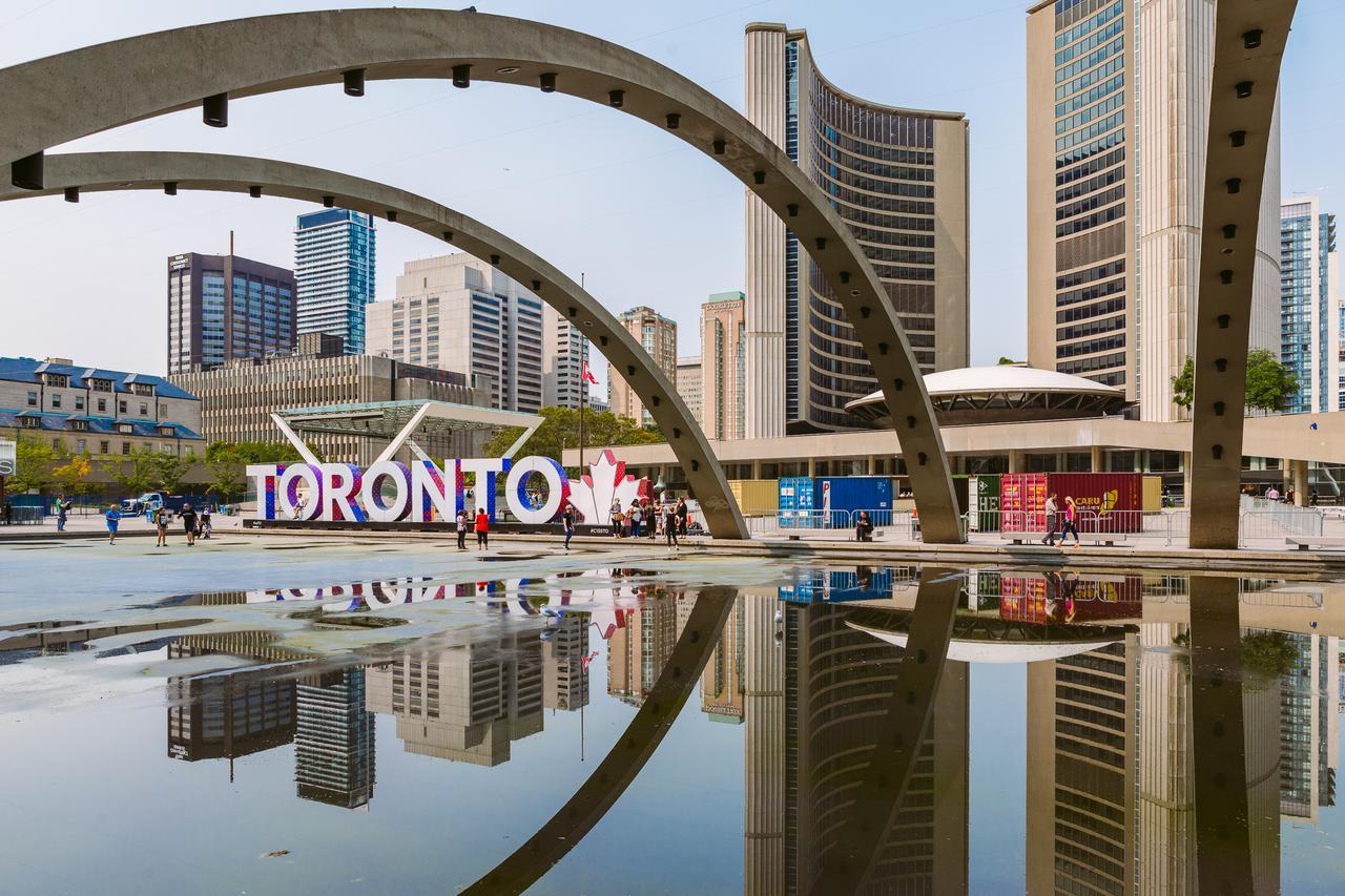 Cityscape Condo In Fort York 多伦多 外观 照片