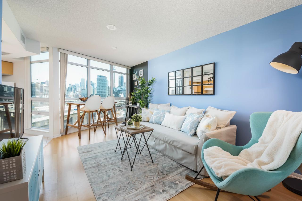 Cityscape Condo In Fort York 多伦多 外观 照片