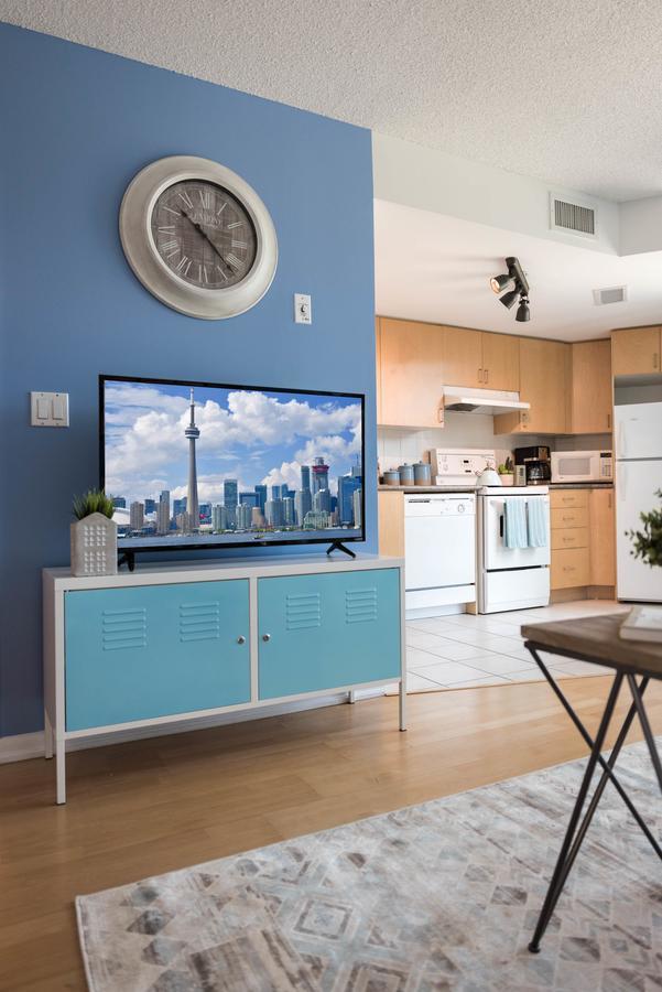 Cityscape Condo In Fort York 多伦多 外观 照片