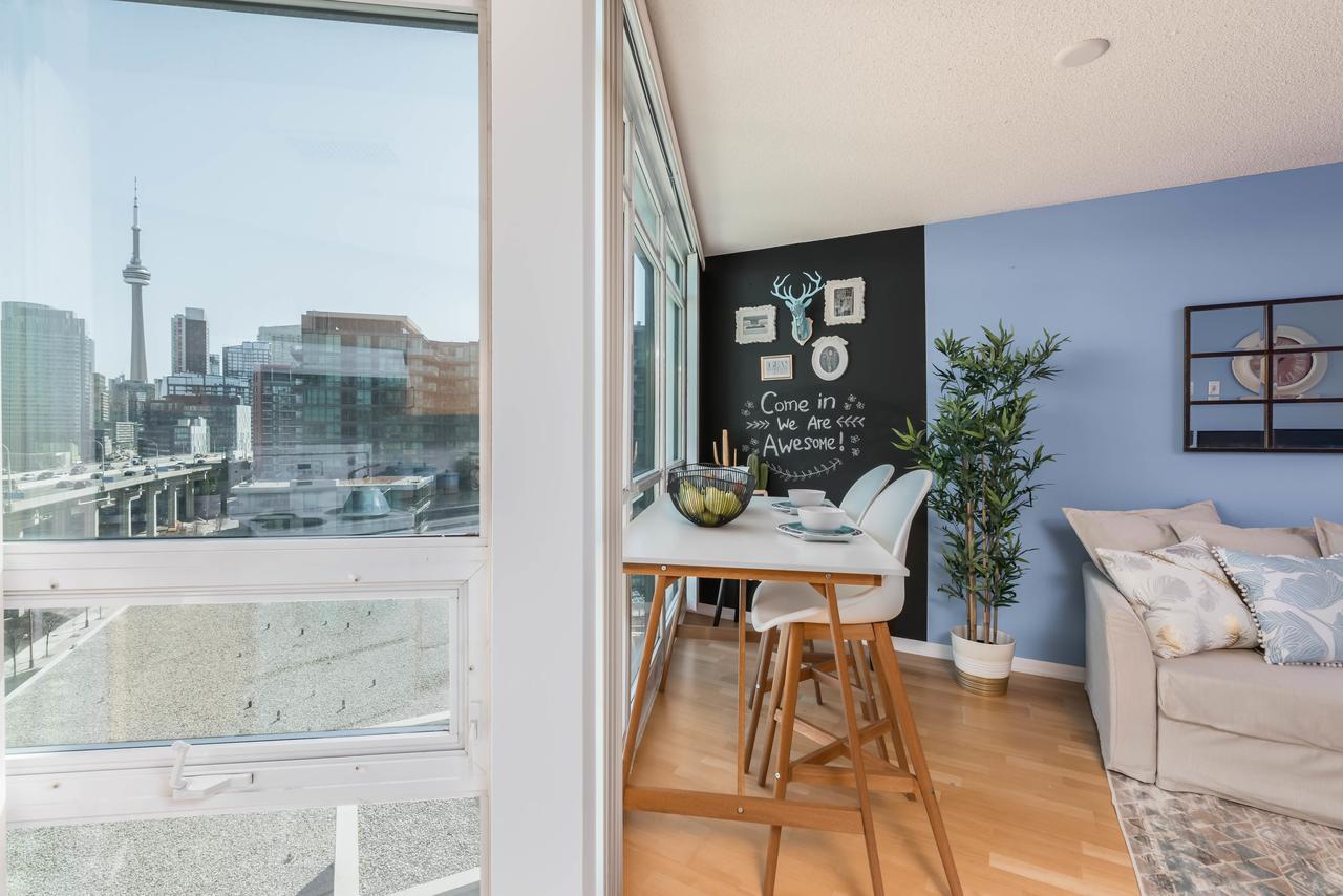 Cityscape Condo In Fort York 多伦多 外观 照片