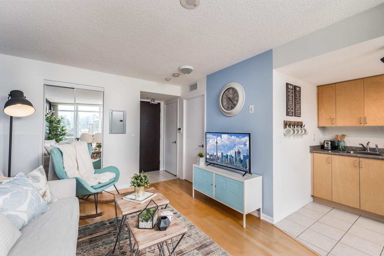 Cityscape Condo In Fort York 多伦多 外观 照片